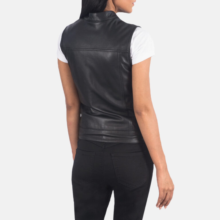 Womens Rayne Moto Black Leather Vest_5574 copy-8-1623150743189
